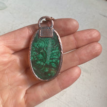Load image into Gallery viewer, Malachite Necklace #2 - Ready to Ship