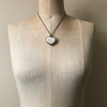 Load image into Gallery viewer, Eye of Shiva Heart Necklace #1