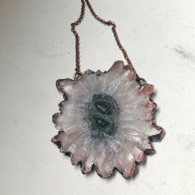 Load image into Gallery viewer, Amethyst Stalactite Slice Necklace #4 - Ready to Ship