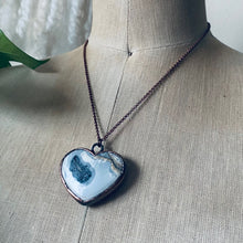 Load image into Gallery viewer, Maligano Jasper Heart Necklace #11