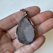 Load image into Gallery viewer, Ametrine Druzy Necklace - Ready to Ship
