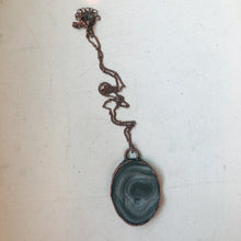 Load image into Gallery viewer, Chalcedony Oval Necklace #1 - Ready to Ship