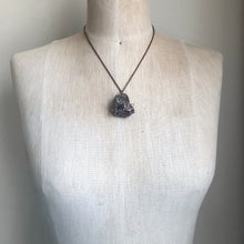 Load image into Gallery viewer, Smoky Quartz Cluster Necklace #2 - Ready to Ship