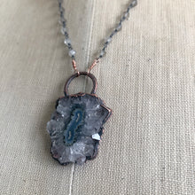 Load image into Gallery viewer, Stalactite Slice Necklace #3 - Ready to Ship