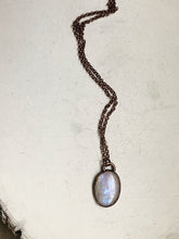 Load image into Gallery viewer, Rainbow Moonstone Necklace #1 - Ready to Ship (5/17 Update)