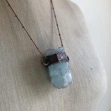 Load image into Gallery viewer, Raw Aquamarine Necklace #2 - Ready to Ship
