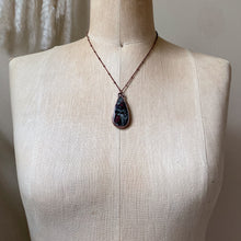 Load image into Gallery viewer, Eudialyte Teardrop Necklace #1 - Ready to Ship