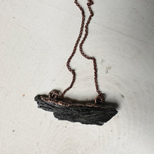 Load image into Gallery viewer, Black Kyanite Necklace #3 - Ready to Ship