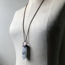 Load image into Gallery viewer, Tourmilinated Quartz Point Necklace #2