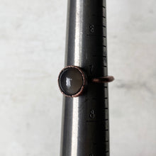Load image into Gallery viewer, Grey Moonstone Ring - Round #1 (Size 7) - Ready to Ship