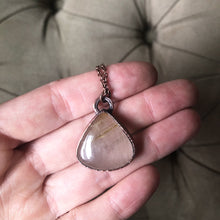 Load image into Gallery viewer, Rutile Quartz Teardrop Necklace #2 - Ready to Ship