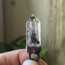 Load image into Gallery viewer, Raw Tibetan Black Quartz Necklace #1