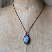 Load image into Gallery viewer, Rainbow Moonstone Necklace #1 - Ready to Ship