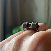Load image into Gallery viewer, Double Terminated Smoky Quartz Ring (Size 6) - Ready to Ship