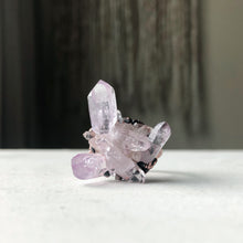 Load image into Gallery viewer, Vera Cruz Amethyst Cluster Ring #3 - Ready to Ship