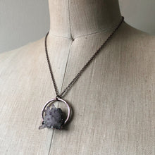 Load image into Gallery viewer, Vera Cruz Amethyst Cluster Necklace #1 - Ready to Ship