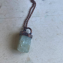 Load image into Gallery viewer, Raw Aquamarine Necklace #2 - Ready to Ship