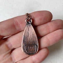 Load image into Gallery viewer, Eudialyte Teardrop Necklace #1 - Ready to Ship