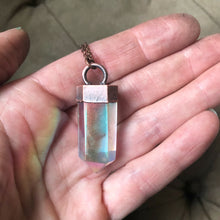 Load image into Gallery viewer, Polished Angel Aura Point Necklace #1 - Ready to Ship