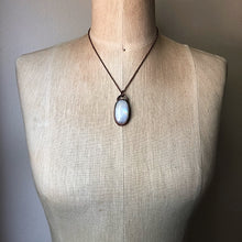 Load image into Gallery viewer, Rainbow Moonstone Necklace #1 - Ready to Ship