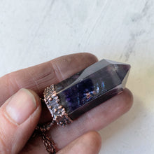 Load image into Gallery viewer, Fluorite Polished Point Necklace #7 - Ready to Ship