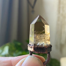 Load image into Gallery viewer, Polished Citrine Point Necklace #4 - Ready to Ship