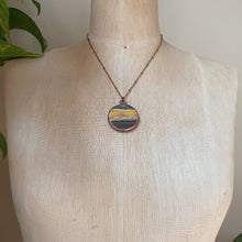 Load image into Gallery viewer, Bumblebee Jasper Round Necklace