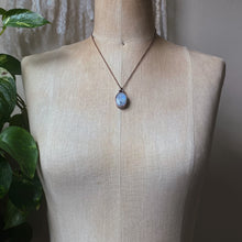 Load image into Gallery viewer, Rainbow Moonstone Necklace #3 - Ready to Ship