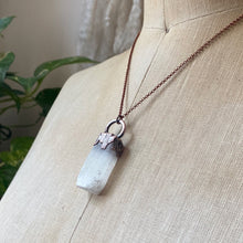 Load image into Gallery viewer, Selenite Necklace #2 - Ready to Ship