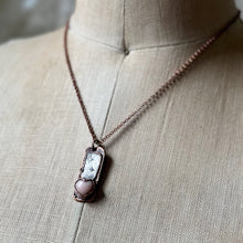 Load image into Gallery viewer, Star Shine Necklace with Pink Opal - Ready to Ship