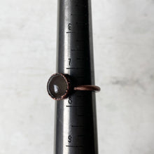 Load image into Gallery viewer, Grey Moonstone Ring - Round #2 (Size 7.5) - Ready to Ship