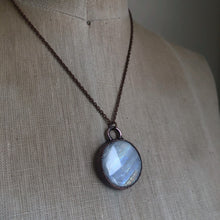 Load image into Gallery viewer, Rainbow Moonstone Necklace Round #2 - Ready to Ship