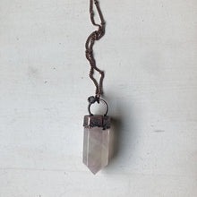 Load image into Gallery viewer, North Star Fluorite Point Necklace #3- Ready to Ship