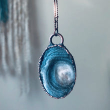 Load image into Gallery viewer, Chalcedony Oval Necklace #4 - Ready to Ship
