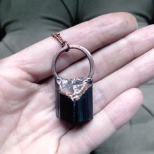 Load image into Gallery viewer, Black Tourmaline Necklace #4