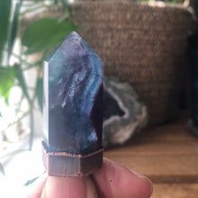 Load image into Gallery viewer, Fluorite Polished Point Necklace #10 - Ready to Ship