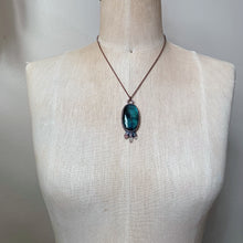 Load image into Gallery viewer, Labradorite Full Moon in Leo Necklace #4 - Ready to Ship