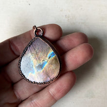 Load image into Gallery viewer, Purple Labradorite Necklace #3 - Ready to Ship