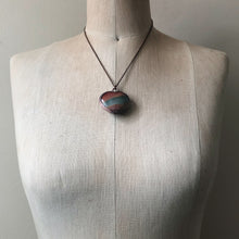 Load image into Gallery viewer, Polychrome Jasper Heart Necklace #1