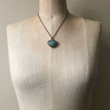 Load image into Gallery viewer, Amazonite Heart Necklace #2