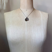 Load image into Gallery viewer, New Moon in Taurus "live by the moon" Sterling Silver & Smoky Quartz Necklace - Ready to Ship