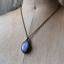 Load image into Gallery viewer, Rainbow Moonstone Necklace #1 - Ready to Ship