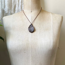 Load image into Gallery viewer, Ametrine Druzy Necklace - Ready to Ship