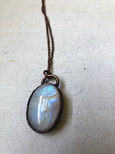 Load image into Gallery viewer, Rainbow Moonstone Necklace #3 - Ready to Ship