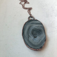 Load image into Gallery viewer, Chalcedony Oval Necklace #1 - Ready to Ship