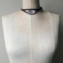 Load image into Gallery viewer, Selenite Wrap Bracelet/Choker #2 - Ready to Ship