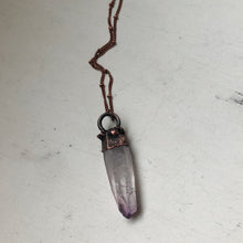 Load image into Gallery viewer, Vera Cruz Amethyst Point Necklace #2 - Snow Moon Collection