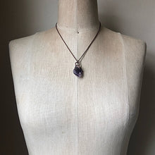 Load image into Gallery viewer, Raw Amethyst Point Necklace - Made to Order