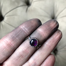 Load image into Gallery viewer, Amethyst Ring - Round #1 (Size 4.5) - Ready to Ship