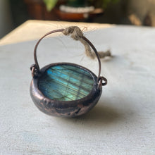 Load image into Gallery viewer, Labradorite Cauldron #5